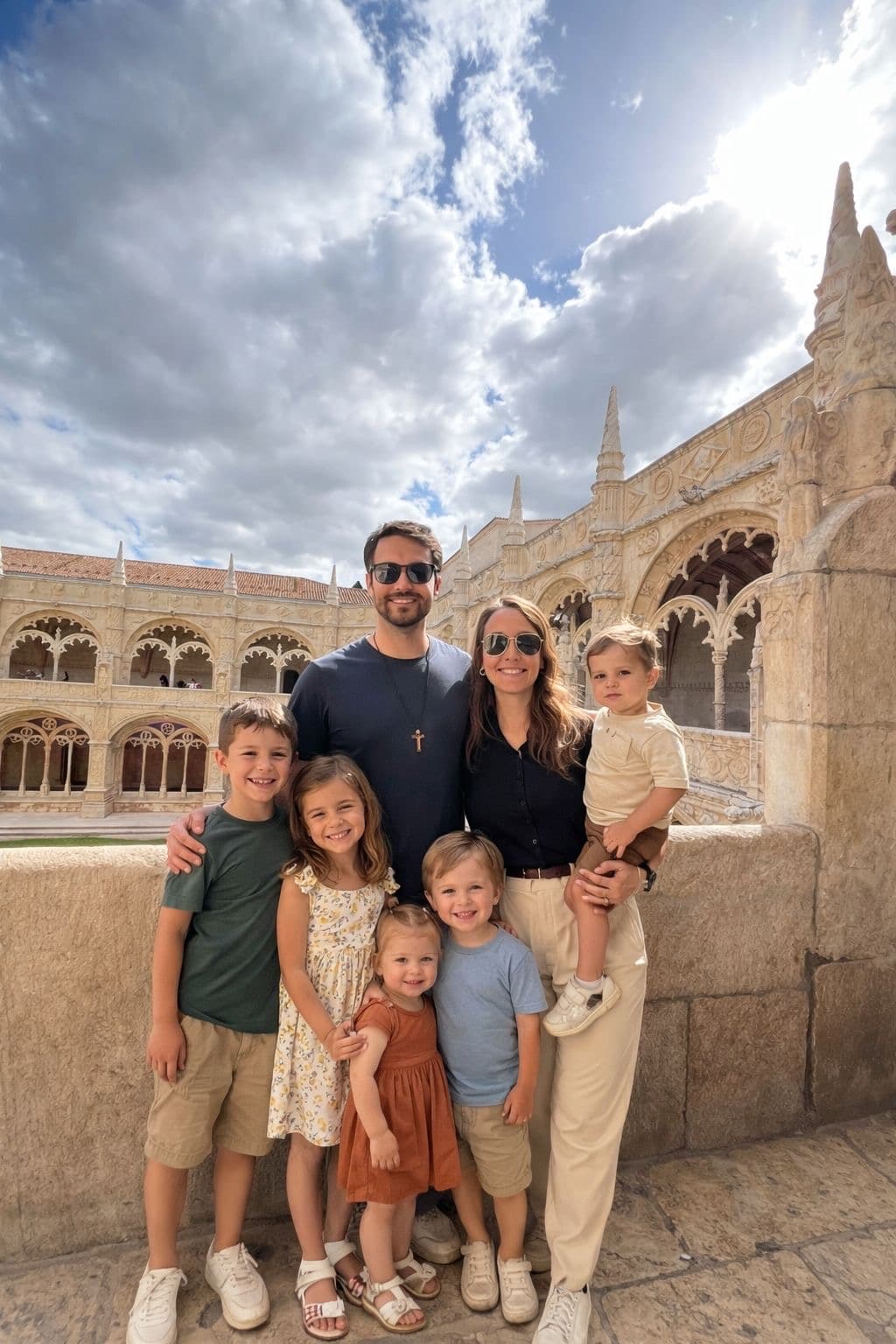 Família em Lisboa