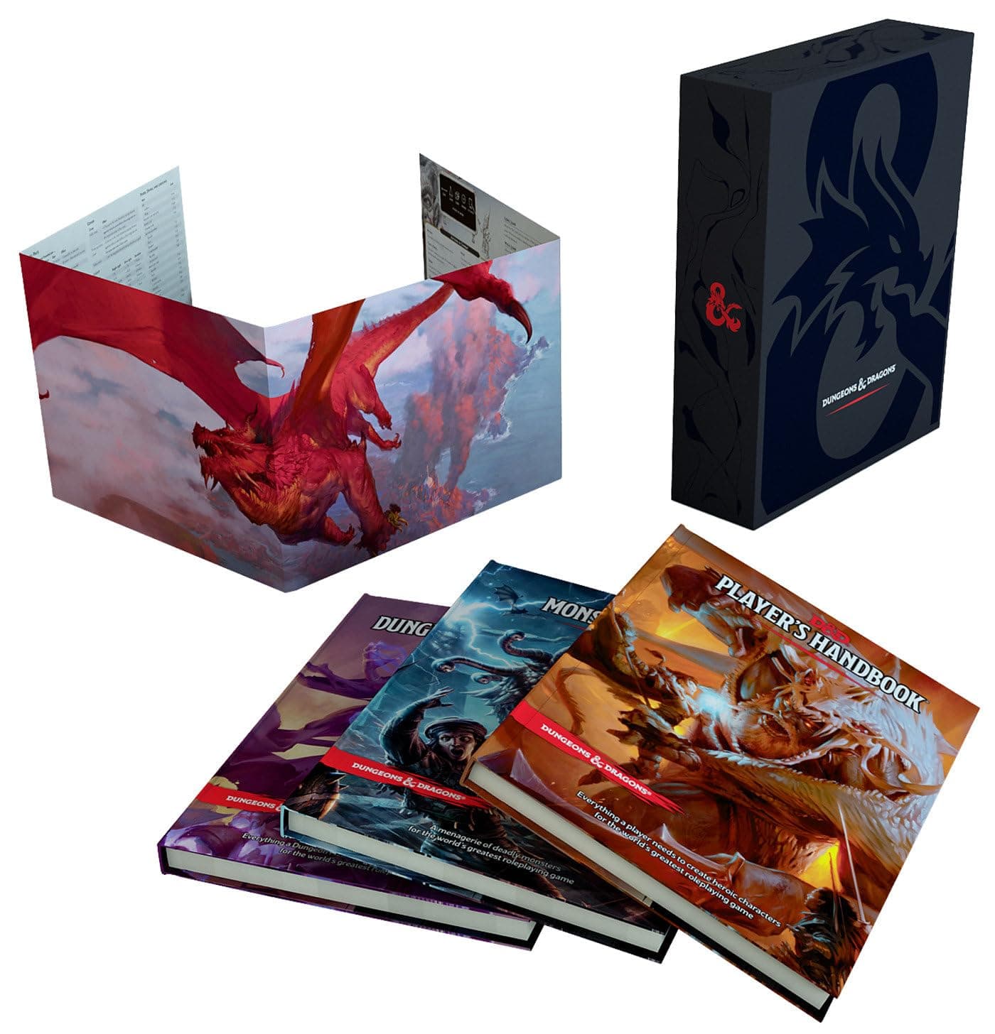 Coleção de livros de RPG