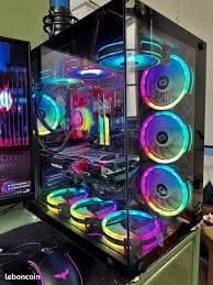 Cota para o PC gamer do noivo