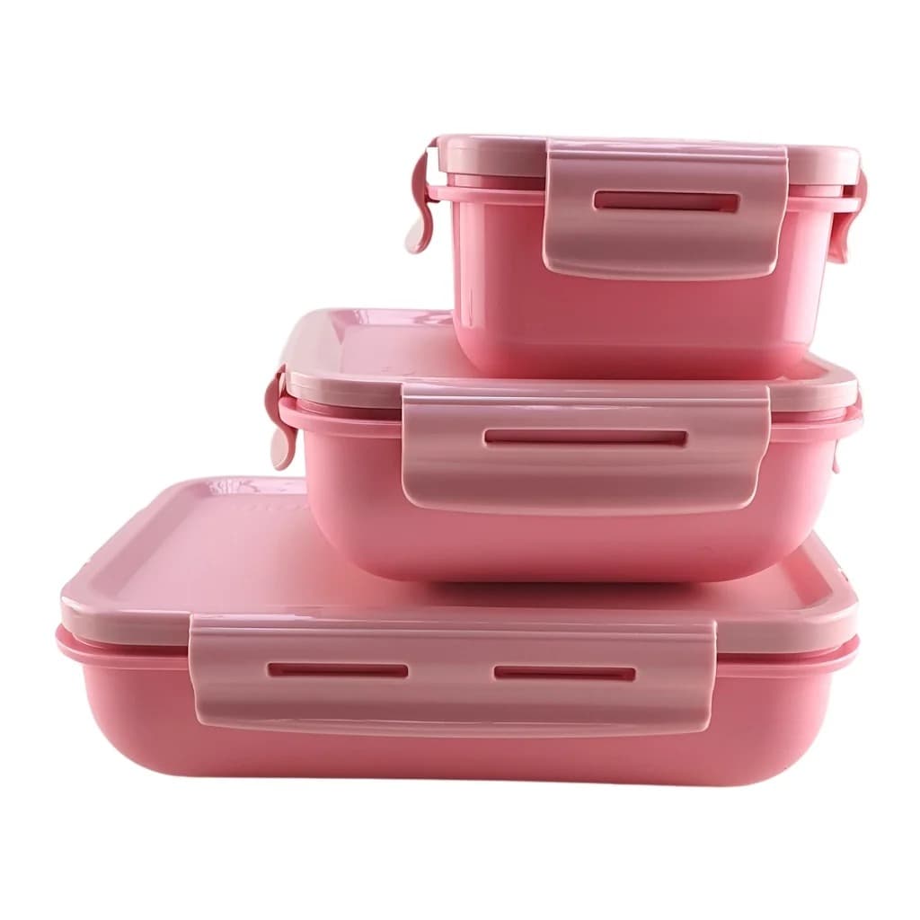 Jogo de marmitas da Tupperware