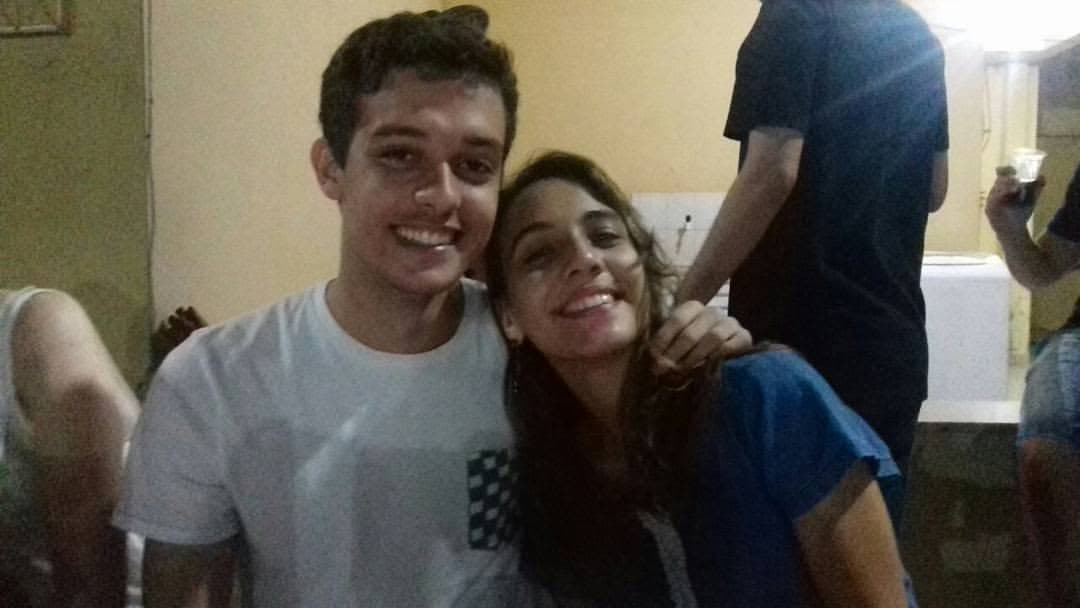 Julia e João Vitor